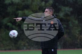 Правец - Национален отбор по футбол - тренировка