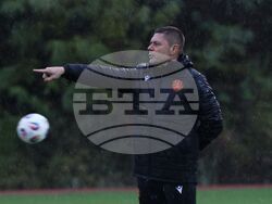 Правец - Национален отбор по футбол - тренировка