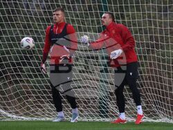 Правец - Национален отбор по футбол - тренировка