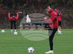 Правец - Национален отбор по футбол - тренировка