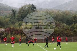 Правец - Национален отбор по футбол - тренировка