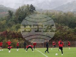 Правец - Национален отбор по футбол - тренировка