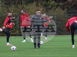 Правец - Национален отбор по футбол - тренировка