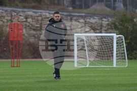 Правец - Национален отбор по футбол - тренировка