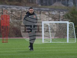 Правец - Национален отбор по футбол - тренировка