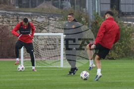 Правец - Национален отбор по футбол - тренировка