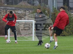 Правец - Национален отбор по футбол - тренировка