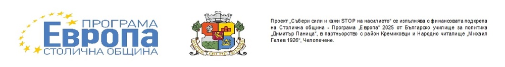 Сдружение „Асоциация Българско училище за политика Димитър Паница“: Всяка четвърта жена в район Кремиковци се сблъсква с жертва на домашно насилие поне веднъж годишно