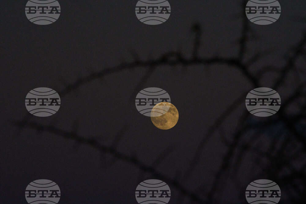 Israel Supermoon