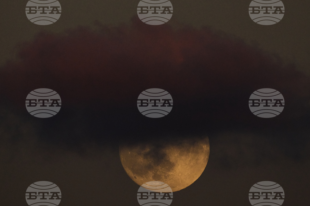 Israel Supermoon
