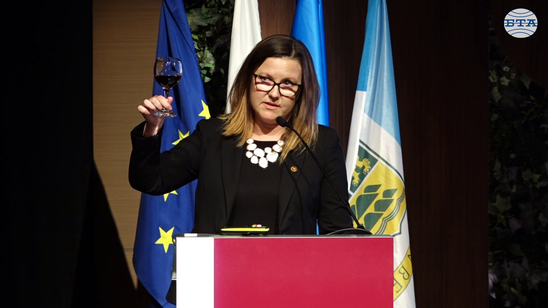 Концепция за българското вино и туризъм беше представена по време на откриването на 9-ата Глобална конференция за винен туризъм в Пловдив