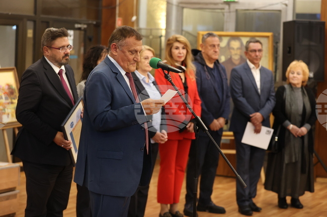 Убеден съм, че Съюзът на архитектите в България ще има светло бъдеще, каза арх. Петър Диков