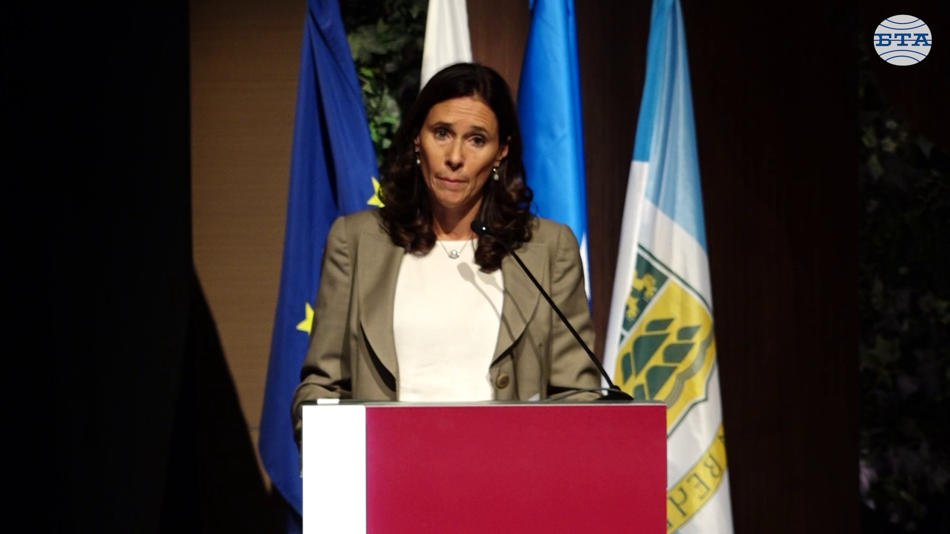 Виното не само е продукт, който да бъде изпит, а е култура, каза Камила Лунели на глобалната конференция в Пловдив