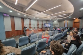 Майлинда Брегаси - книга - представяне