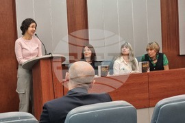 Майлинда Брегаси - книга - представяне