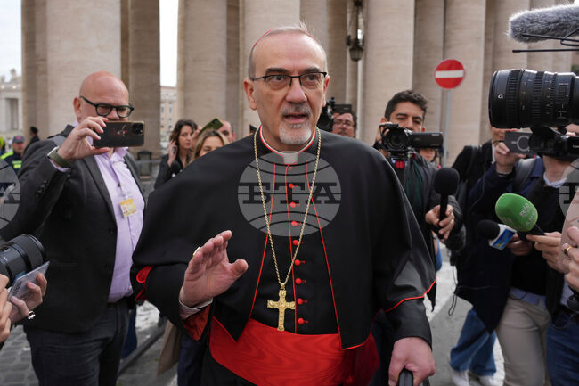 Mideast Wars Gaza Cardinal