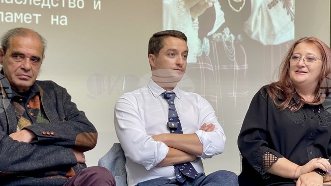 Явор Божанков от ПП–ДБ на фестивала „ОКО“: Ние често приемаме родината за даденост, но бесарабските българи я обичат повече