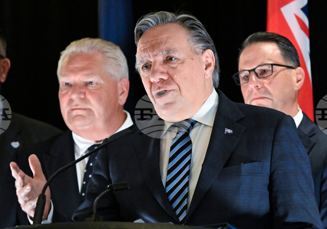 Канада обяви, че ще "направи пауза" в рекламната кампания, заради която Доналд Тръмп спря двустранните търговски преговори