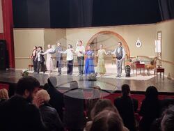 „Постоянната съпруга“, на Сатиричния театър в София на Дни на комедията в Куманово