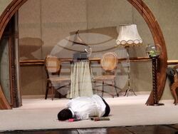 „Постоянната съпруга“, на Сатиричния театър в София на Дни на комедията в Куманово