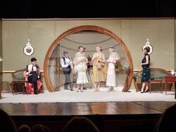 „Постоянната съпруга“, на Сатиричния театър в София на Дни на комедията в Куманово