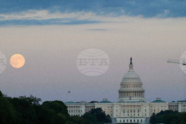 Supermoon Washington