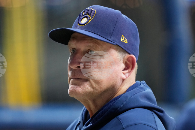 NLDS Cubs Brewers Baseball