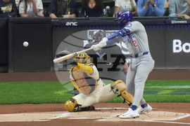 NLDS Cubs Brewers Baseball