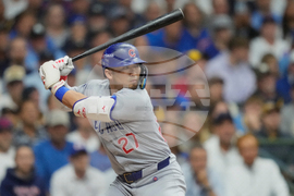 NLDS Cubs Brewers Baseball