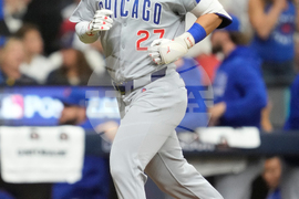 NLDS Cubs Brewers Baseball