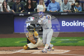 NLDS Cubs Brewers Baseball