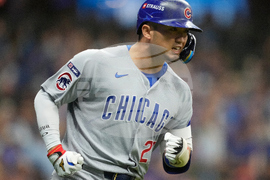 NLDS Cubs Brewers Baseball