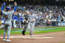 NLDS Cubs Brewers Baseball