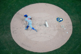 NLDS Cubs Brewers Baseball