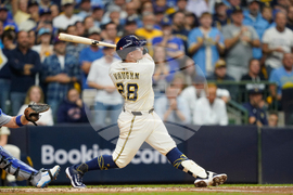 NLDS Cubs Brewers Baseball