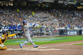 NLDS Cubs Brewers Baseball