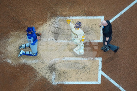 APTOPIX NLDS Cubs Brewers Baseball