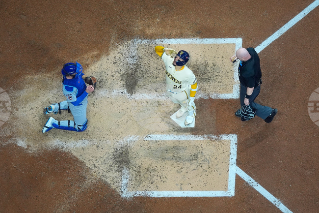 APTOPIX NLDS Cubs Brewers Baseball