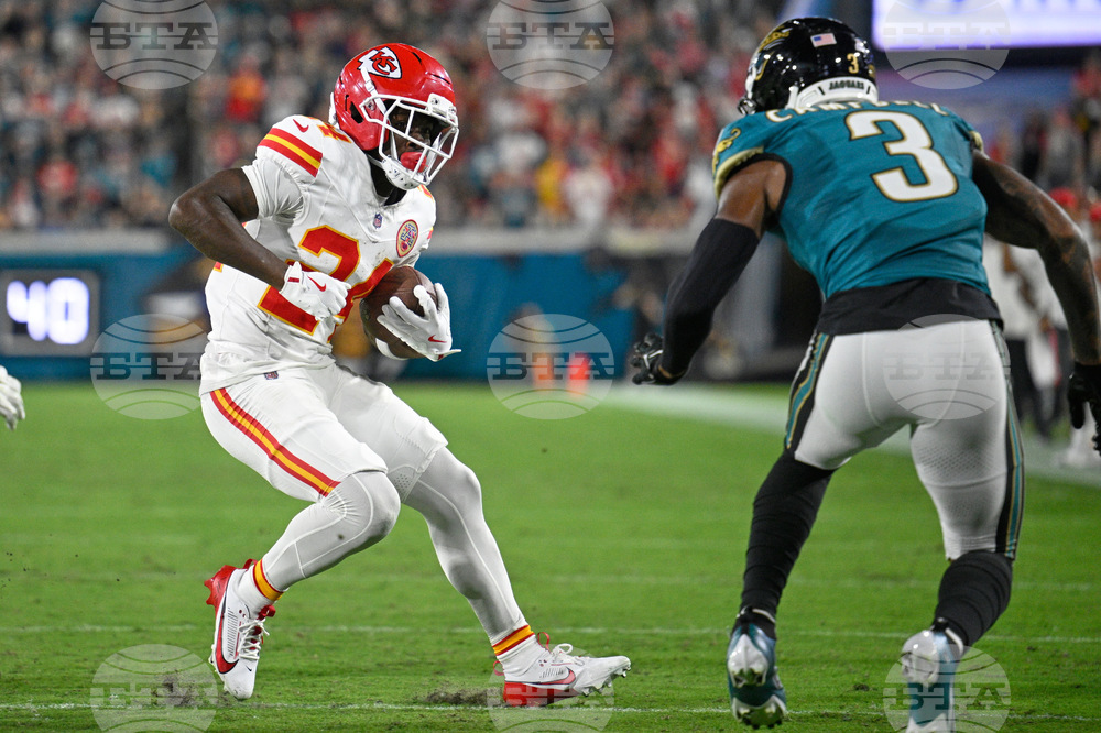 Chiefs Jaguars Football