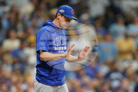 NLDS Cubs Brewers Baseball