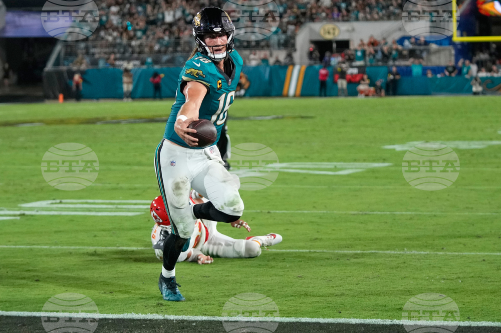 Chiefs Jaguars Football