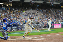 NLDS Cubs Brewers Baseball