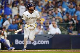 NLDS Cubs Brewers Baseball