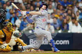 NLDS Cubs Brewers Baseball