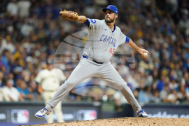 NLDS Cubs Brewers Baseball