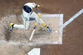 NLDS Cubs Brewers Baseball