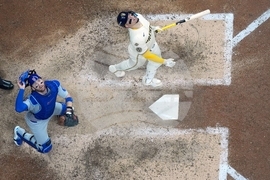 NLDS Cubs Brewers Baseball