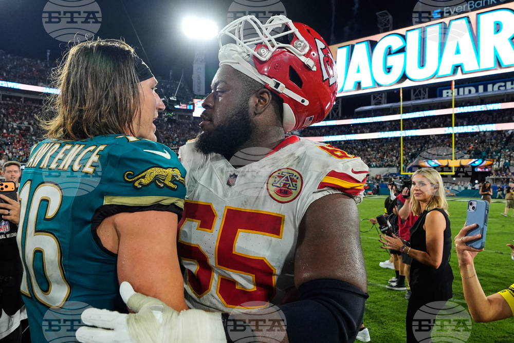 Chiefs Jaguars Football