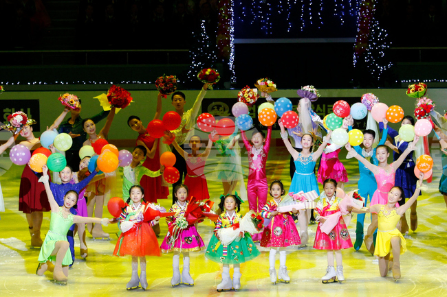 North Korea Figure Skating Festival
