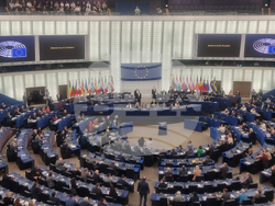 Франция - Страсбург - Европейски парламент - Пленарно заседание - дебати